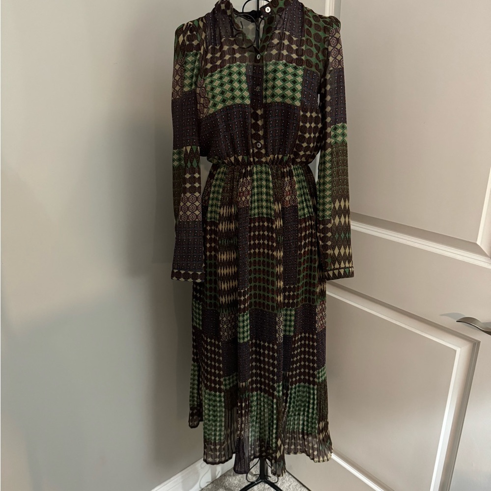 Modcloth Poised Perspective Shirt Dress in Size XS - Picture 2 of 7